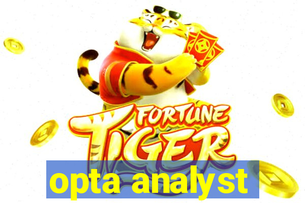 opta analyst